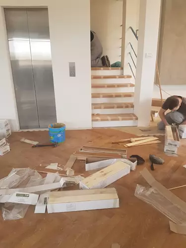 התקנת פרקט עץ 5